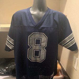 Troy Aikman Dallas Cowboys Jersey LOGO 7 Vintage